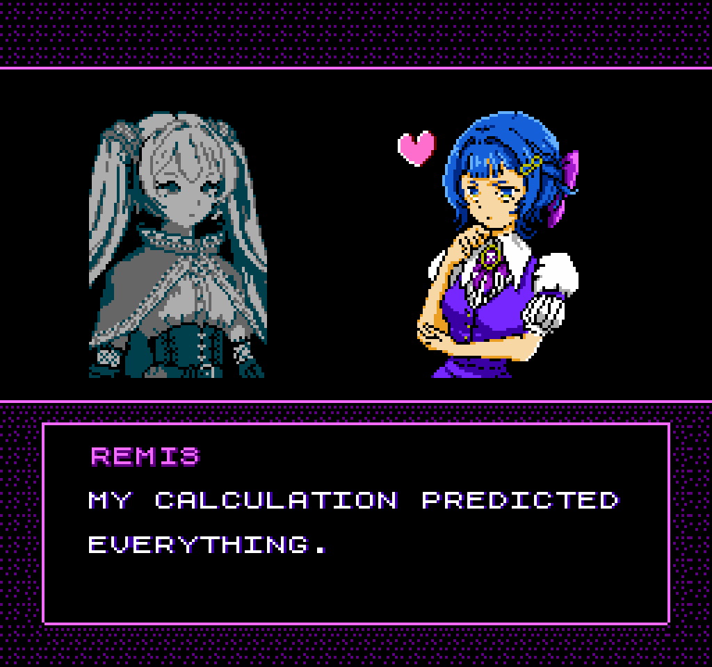 Positive dialogue choice screenshot