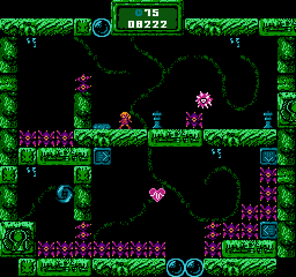 Eclipse mode gameplay screenshot