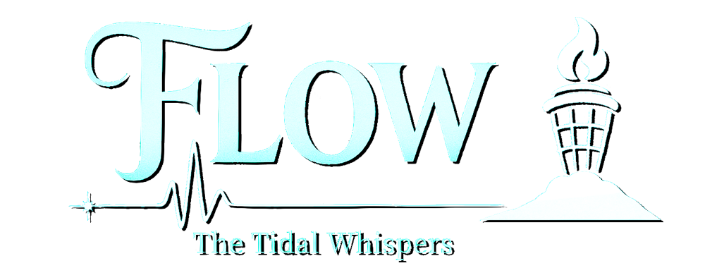 FLOW The Tidal Whispers logo